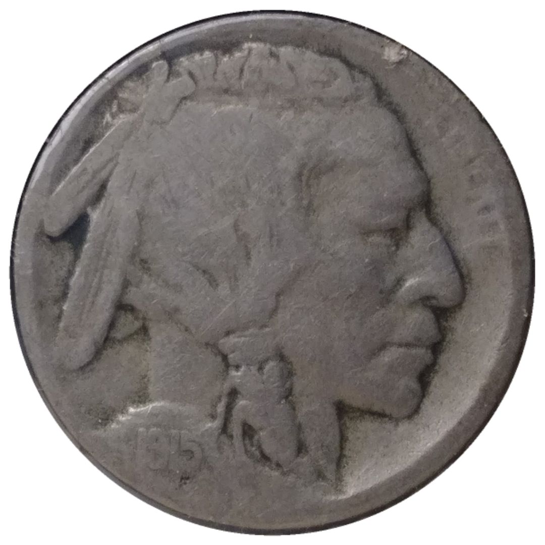 1915-S-Buffalo-Nickel